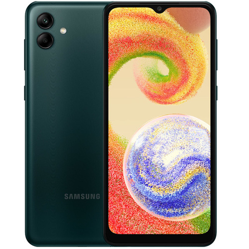 Телефон Samsung A045F/DS Galaxy A04 32Gb Ram 3Gb Green фото 
