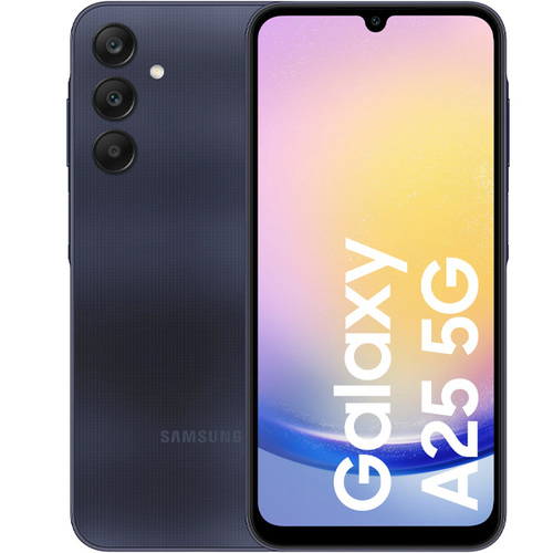 Телефон Samsung A255E/DSN Galaxy A25 128Gb Ram 8Gb 5G Blue Black фото 