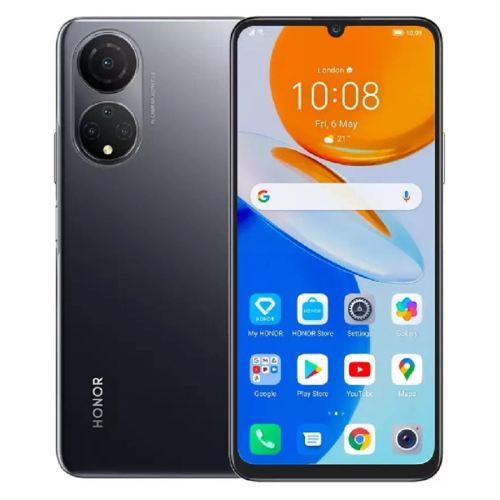 Телефон Honor X7 128Gb Ram 4Gb Midnight Black фото 