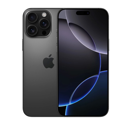 Телефон Apple iPhone 16 Pro Max 512Gb eSim Black Titanium фото 