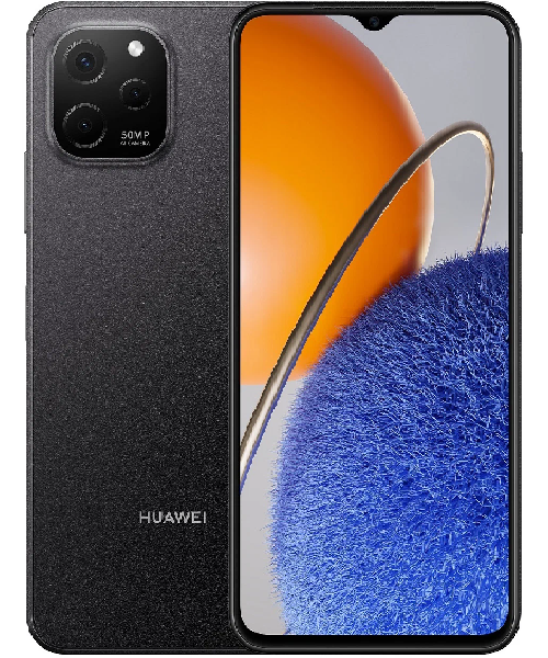 Телефон Huawei Nova Y61 128Gb Ram 4Gb Midnight Black фото 