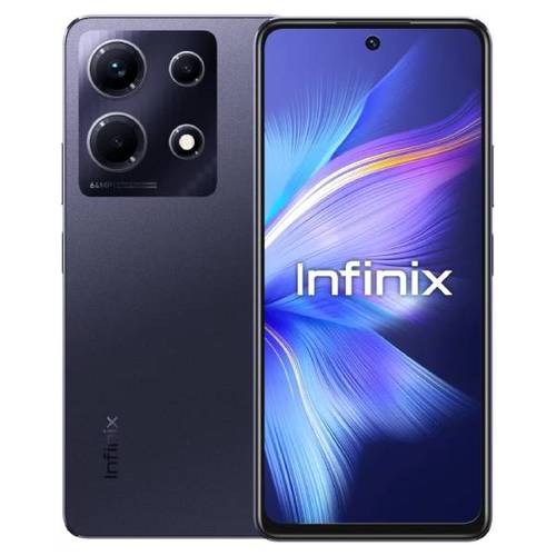 Телефон Infinix Note 30 128Gb Ram 8Gb Obsidian Black фото 