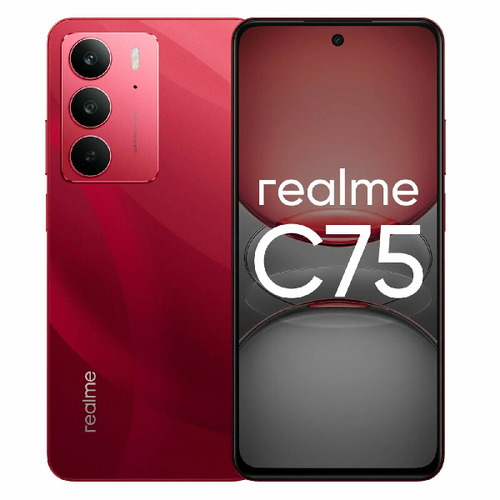 Телефон Realme RMX3941 C75 256Gb Ram 8Gb 4G Ruby Red фото 