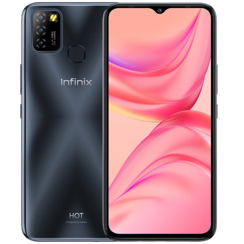 Телефон Infinix Hot 10 Lite 64Gb Ram 3Gb Black фото 