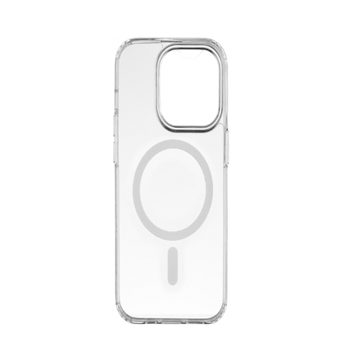 Накладка силиконовая Rocket Prime iPhone 15 Pro Max MagSafe TPU+PC Clear фото 