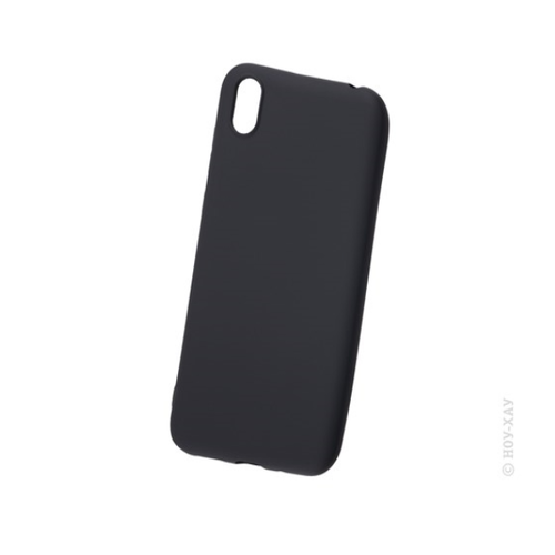 Накладка силиконовая Deppa Gel Color Case Huawei Y5 2019/Honor 8S 2019 Black фото 