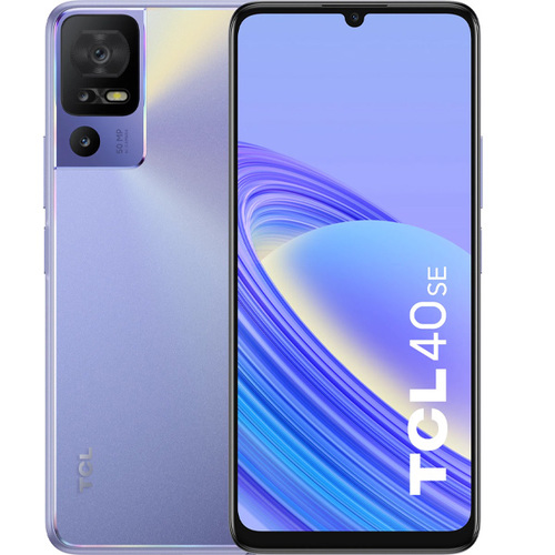 Телефон TCL 40SE 128Gb Ram 4Gb Twilight Purple фото 