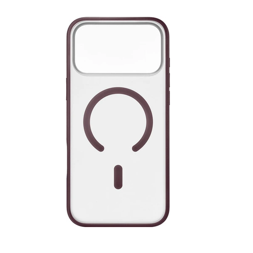 Накладка силиконовая uBear Cloud Mаg Case iPhone 18 Pro Max Burgundy фото 