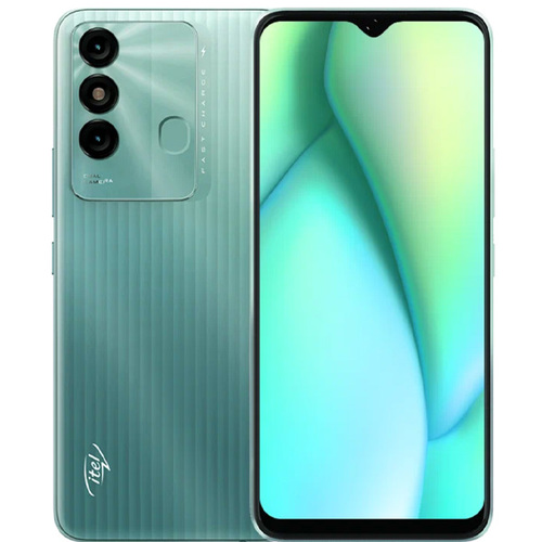 Телефон Itel Vision 3 Plus 64Gb Green фото 