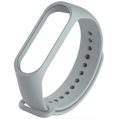 Ремешок для фитнес-браслета Xiaomi Mi Band 3 Grey фото 