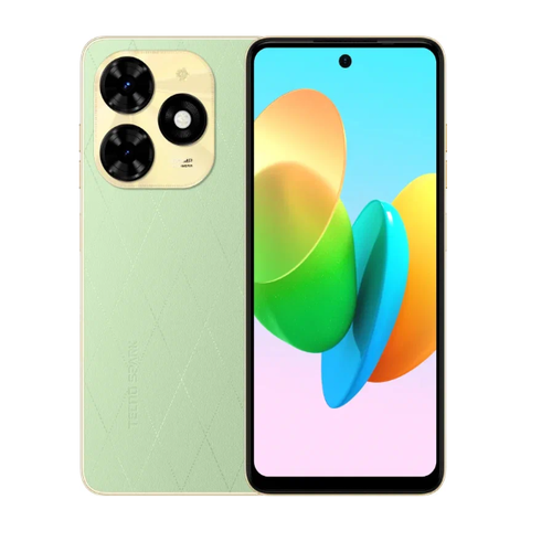 Телефон Tecno Spark 20C 128Gb Ram 4Gb Magic Skin Green фото 