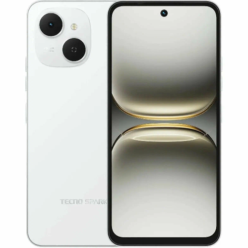 Телефон Tecno Spark 40C 256Gb Ram 8Gb Veil White фото 