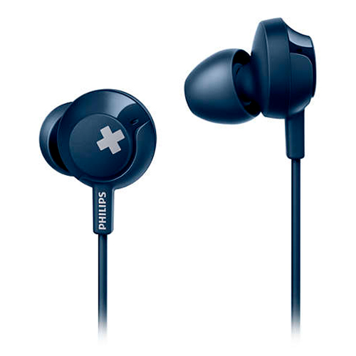 Гарнитура Philips SHE4305BL/00 Blue фото 