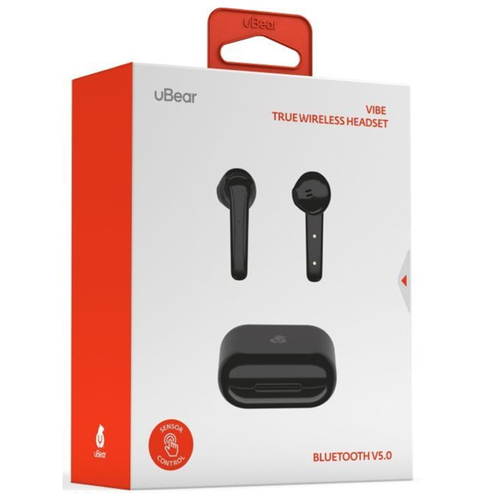 Bluetooth стереогарнитура uBear Vibe Black фото 