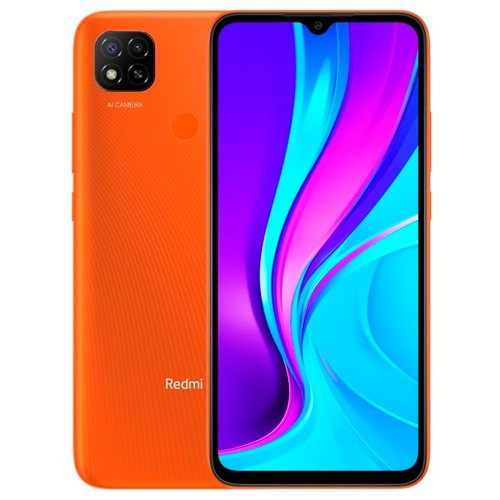 Телефон Xiaomi Redmi 9C 128Gb Ram 4Gb NFC Sunrise Orange фото 