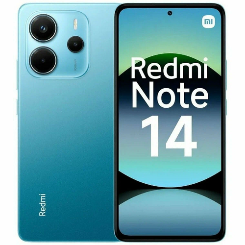 Телефон Xiaomi Redmi Note 14 256Gb Ram 8Gb 4G Ocean Blue фото 